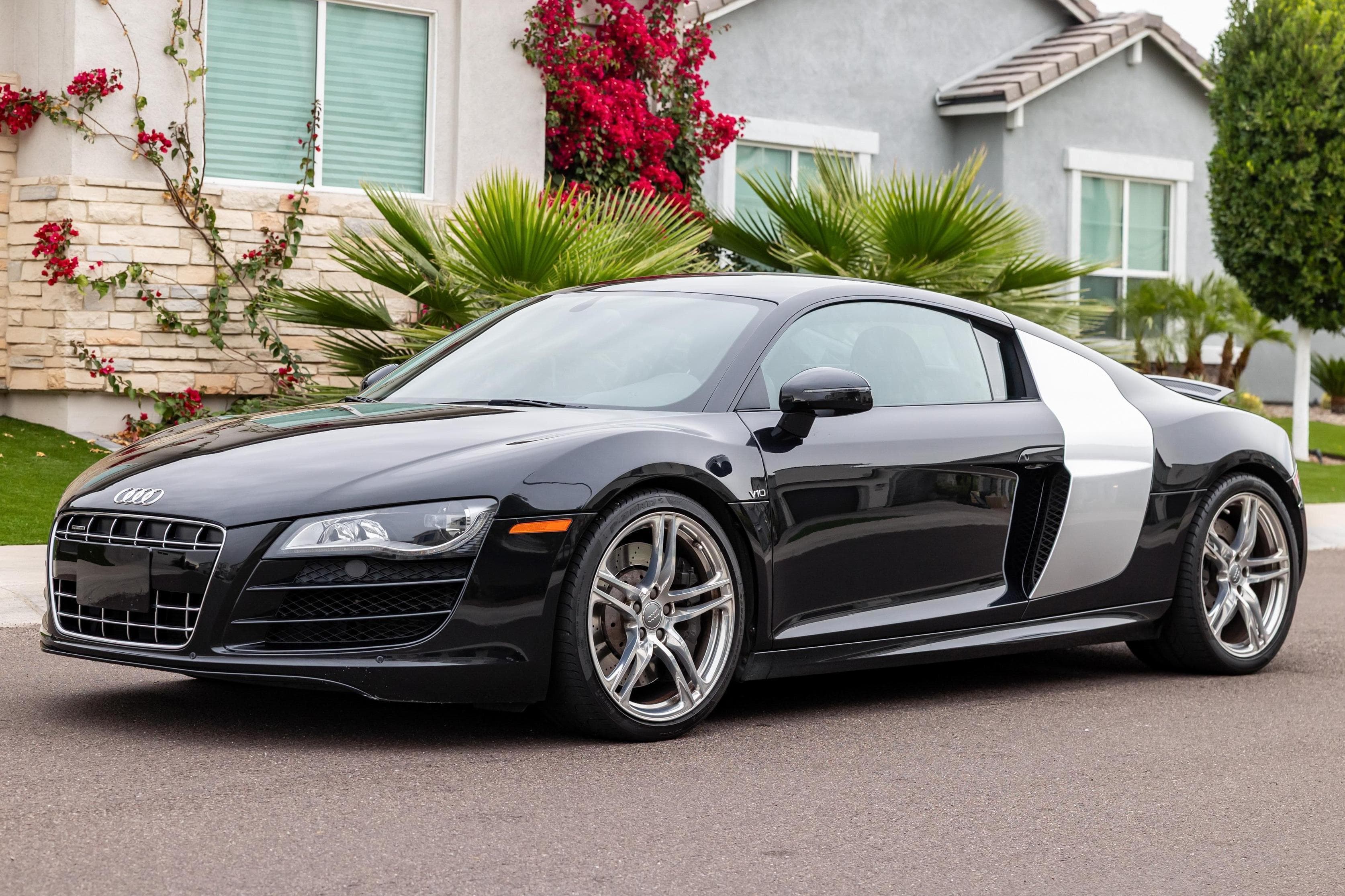 2010 Audi R8 sold for $60,502