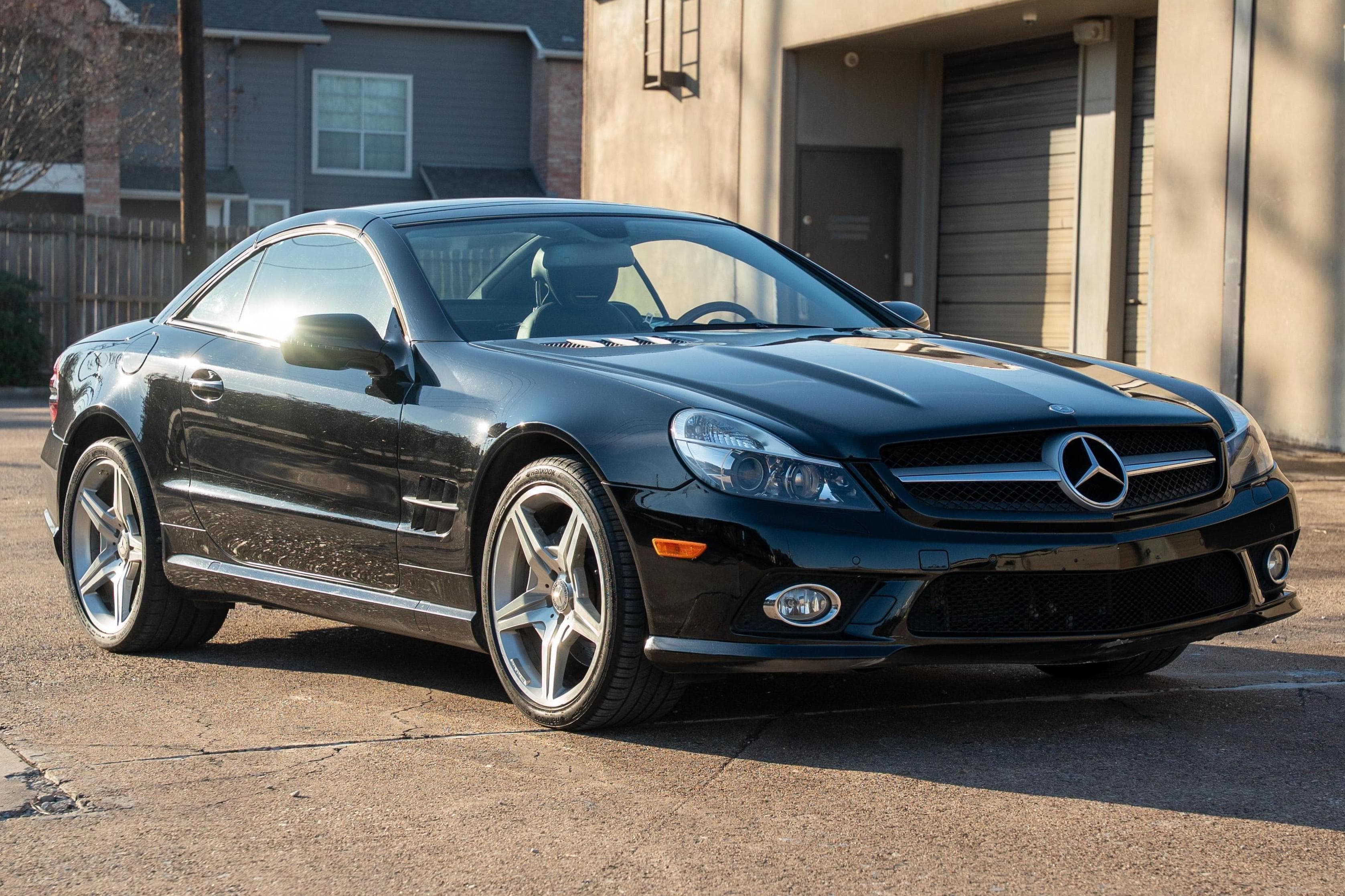 2012 Mercedes-Benz R230 SL sold for $15,500