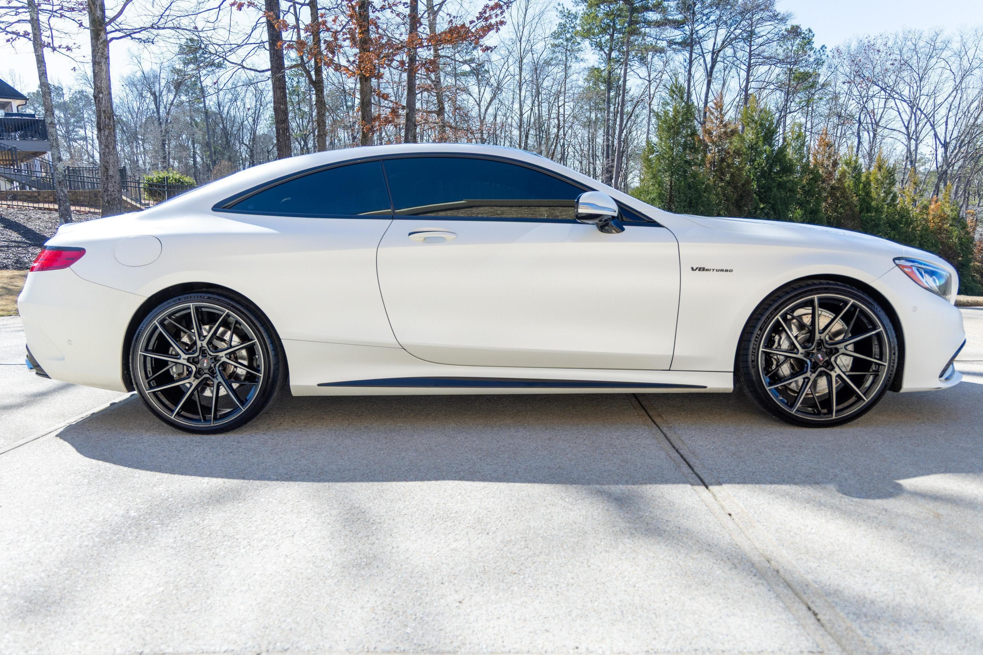 2016 Mercedes-Benz S-Class AMG sold for $52,000