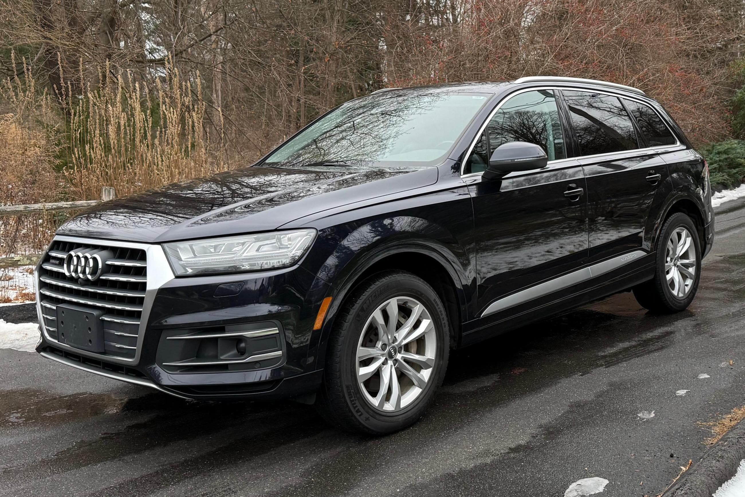 2017 Audi Q7 sold for $14,800