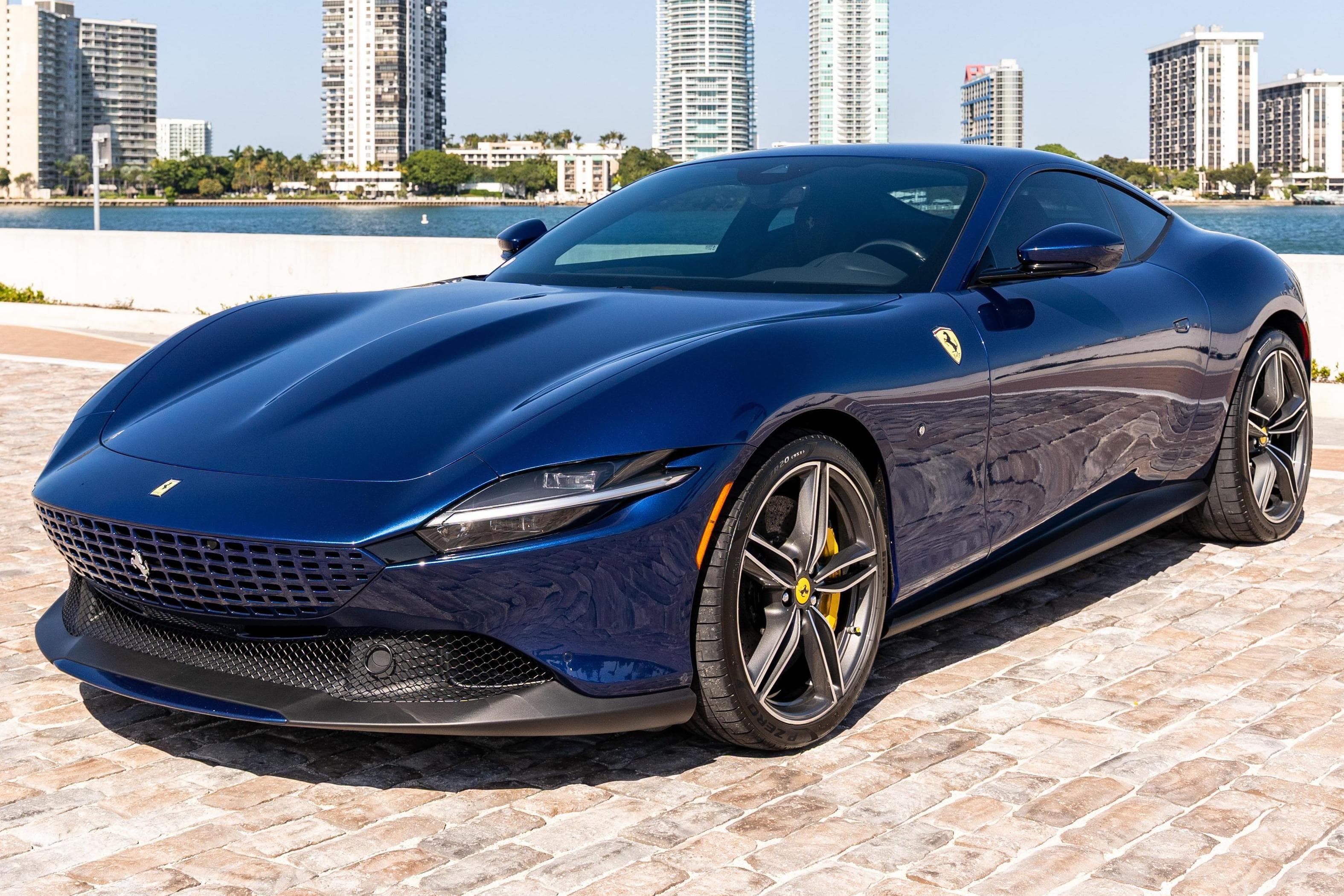 2024 Ferrari Roma sold for $194,786