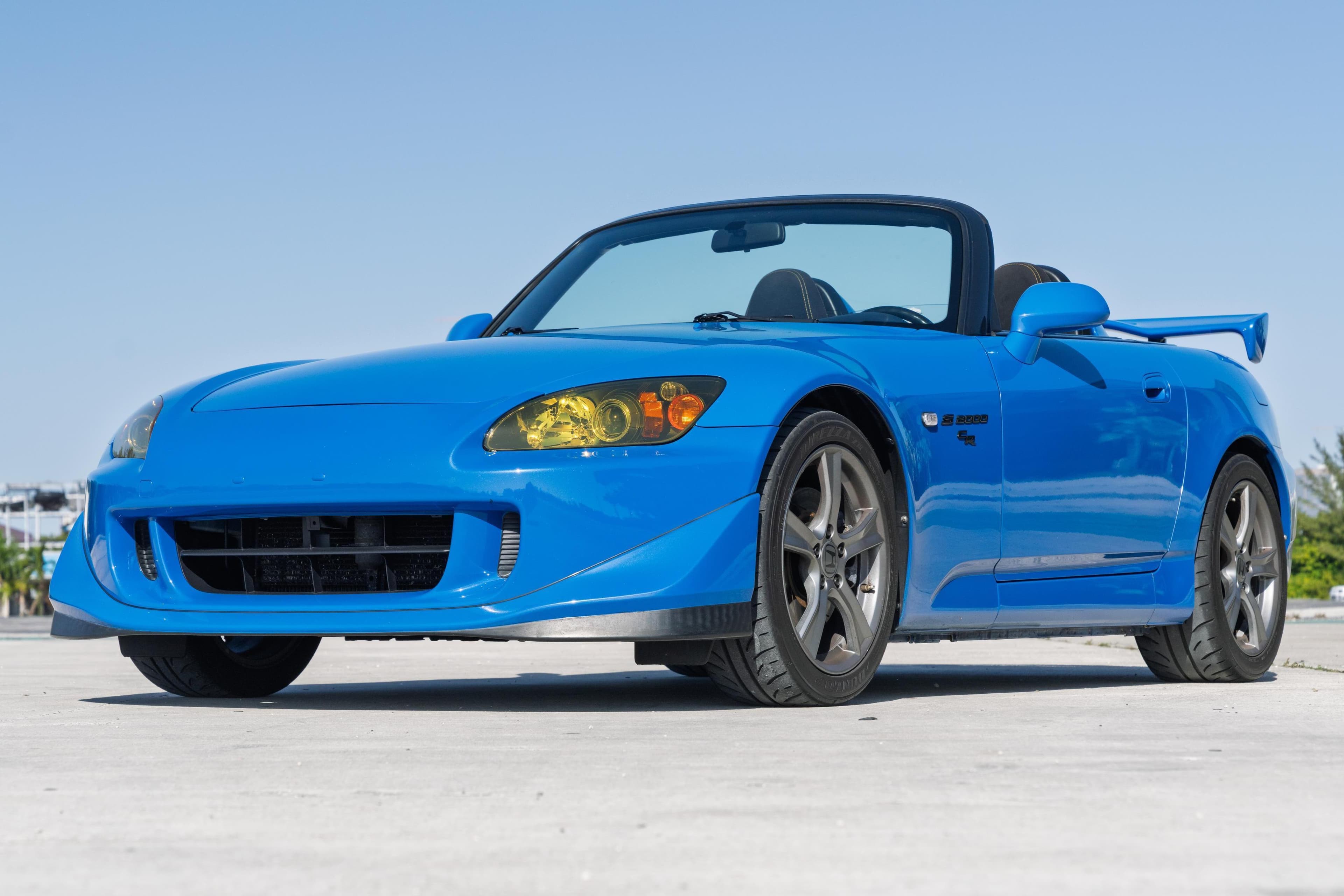 2008 Honda S2000 sold for $55,000