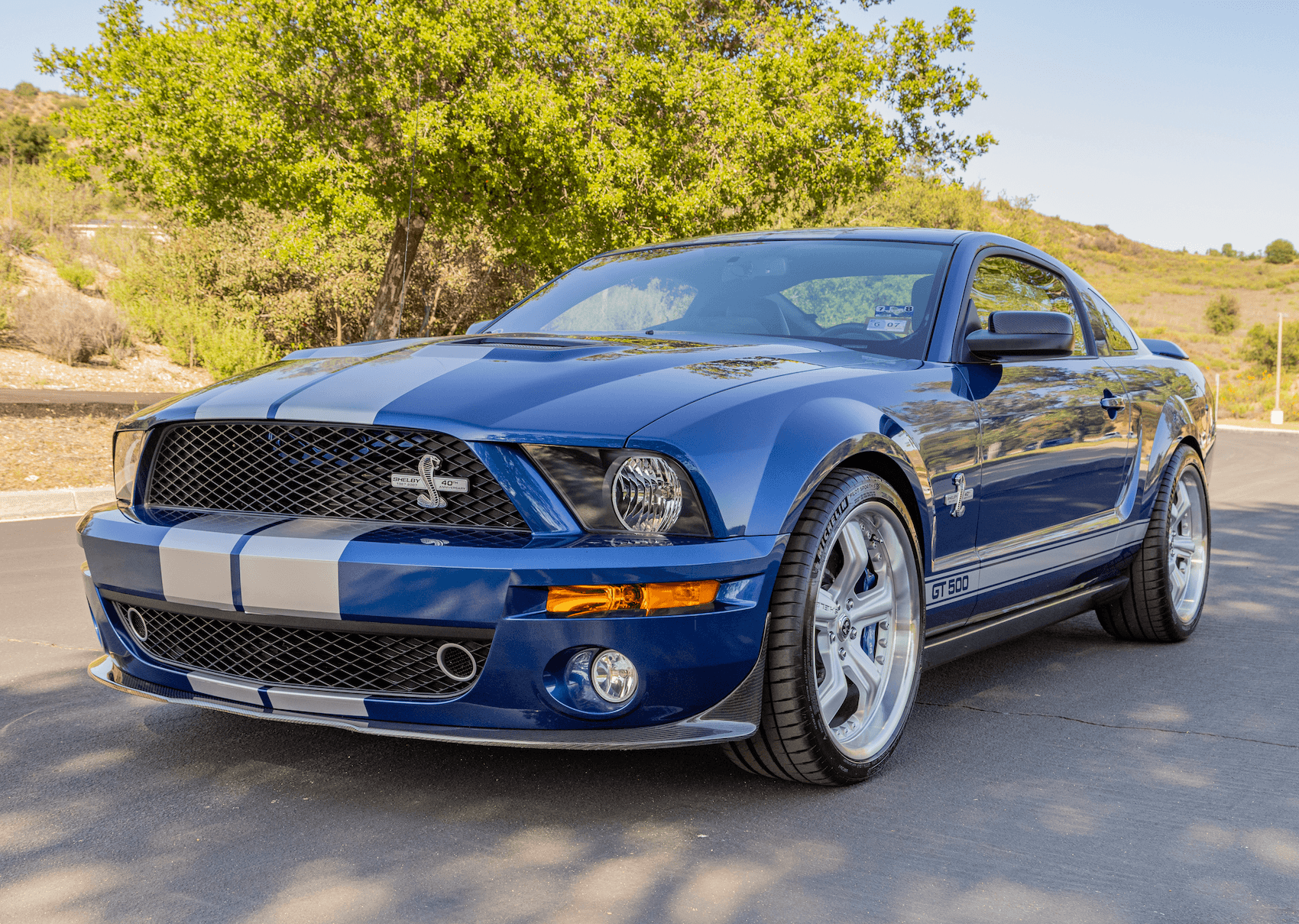 2007 Ford Mustang sold for $61,000