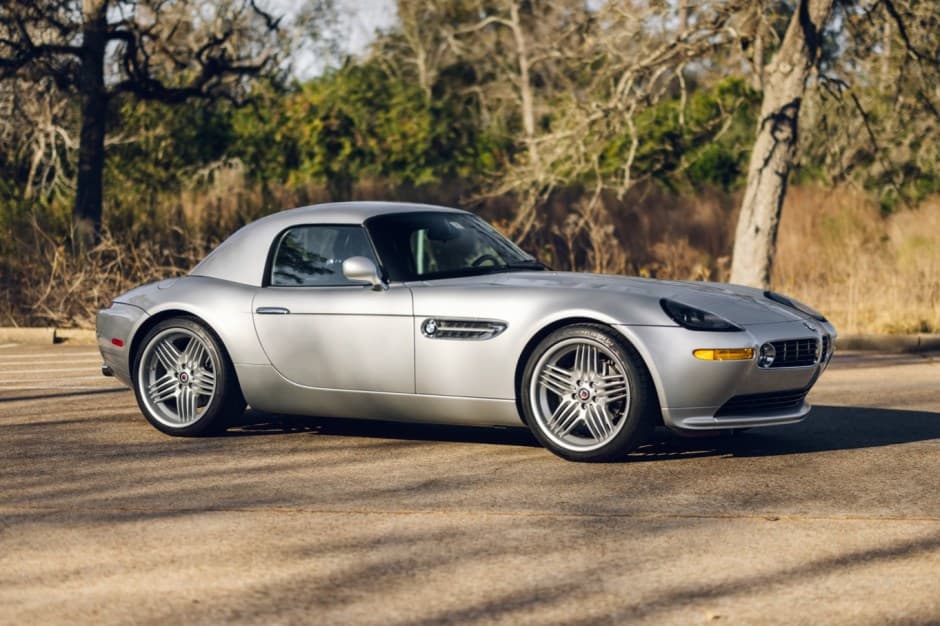 2003 BMW Z8 sold for $295,000