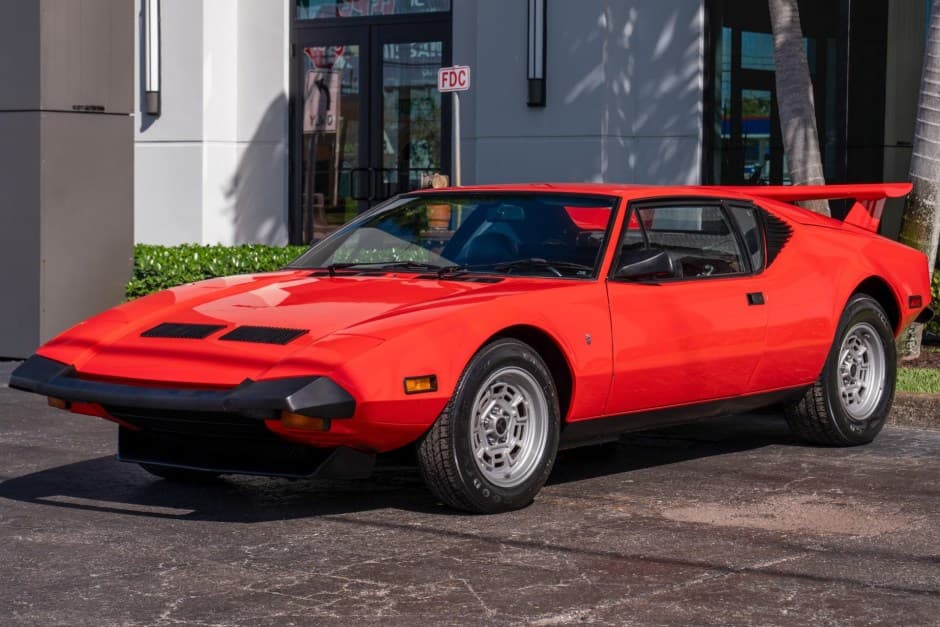 1973 DeTomaso Pantera sold for $71,777
