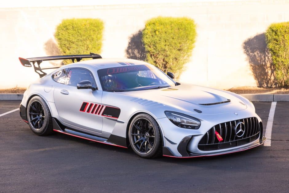 2022 Mercedes-Benz AMG GT sold for $310,000