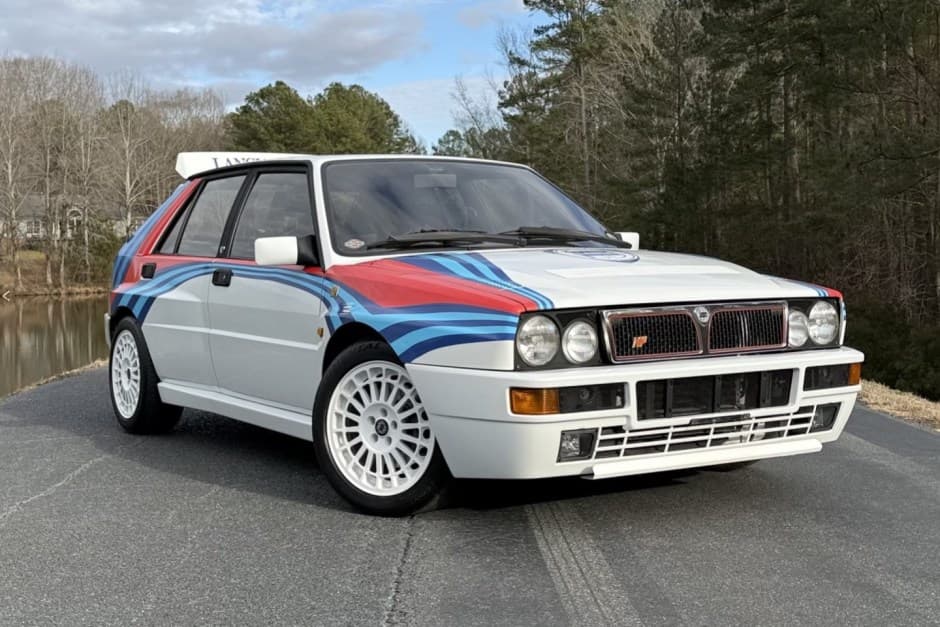 1993 Lancia Delta sold for $71,500