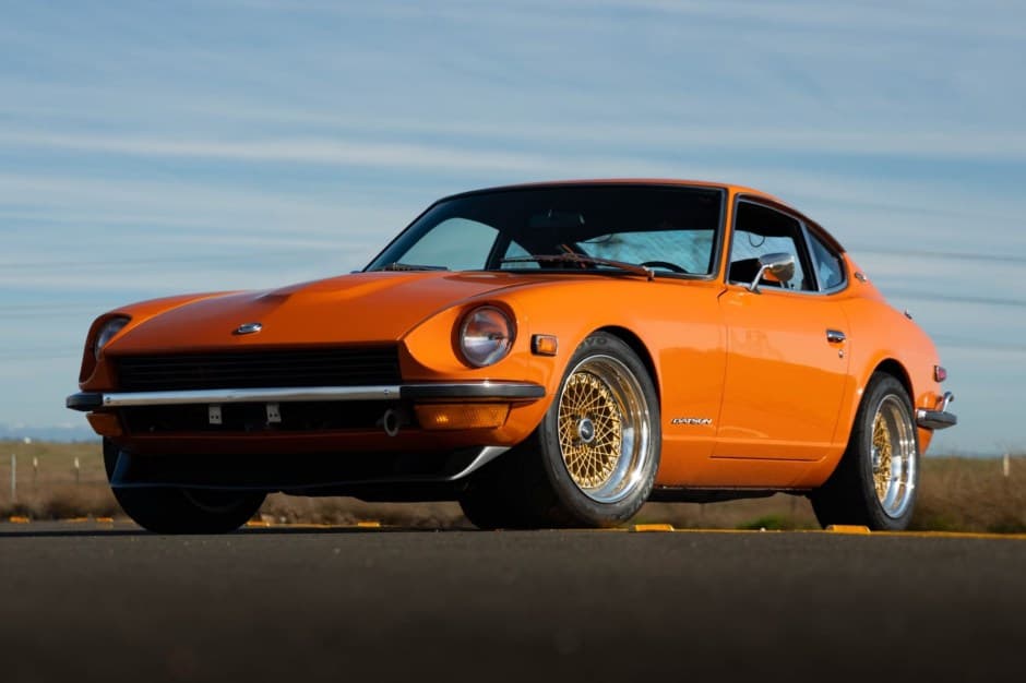 1971 Datsun 240Z sold for $78,500