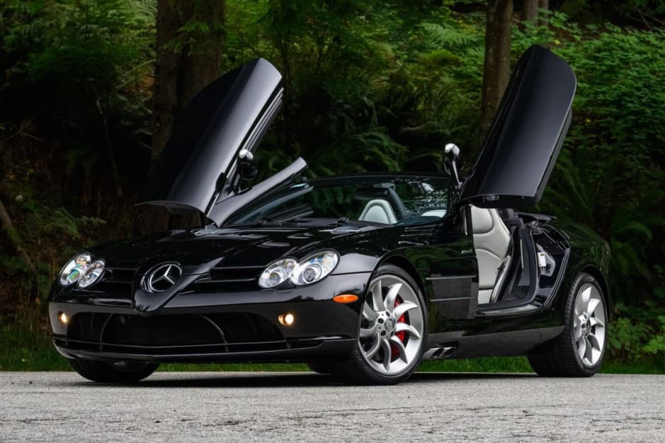 2008 Mercedes-Benz SLR McLaren sold for $344,000