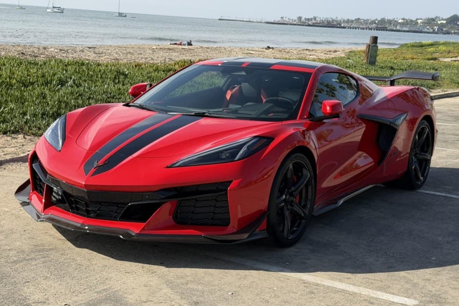 2024 Chevrolet Corvette C8 Z06 sold for $132,000