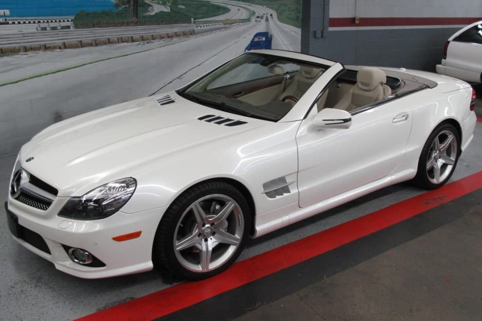 2011 Mercedes-Benz R230 SL sold for $36,750