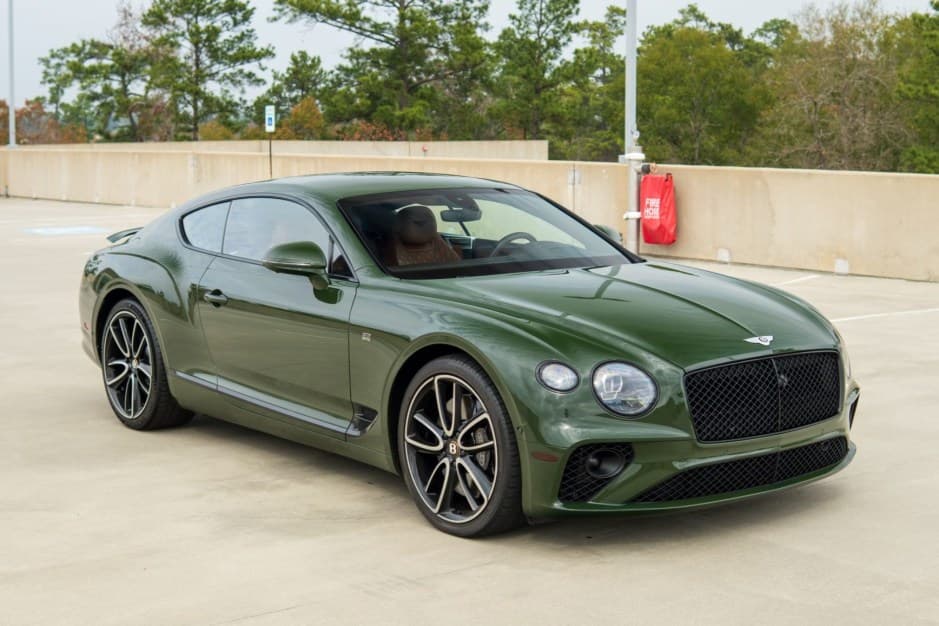 2020 Bentley Continental GT (2020-2024) sold for $126,000