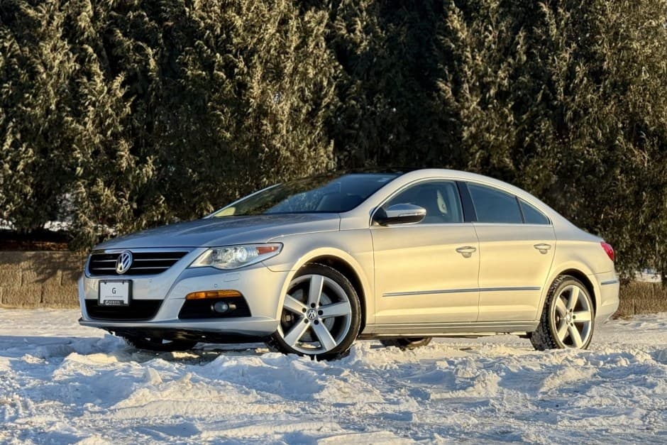 2009 Volkswagen CC sold for $16,000