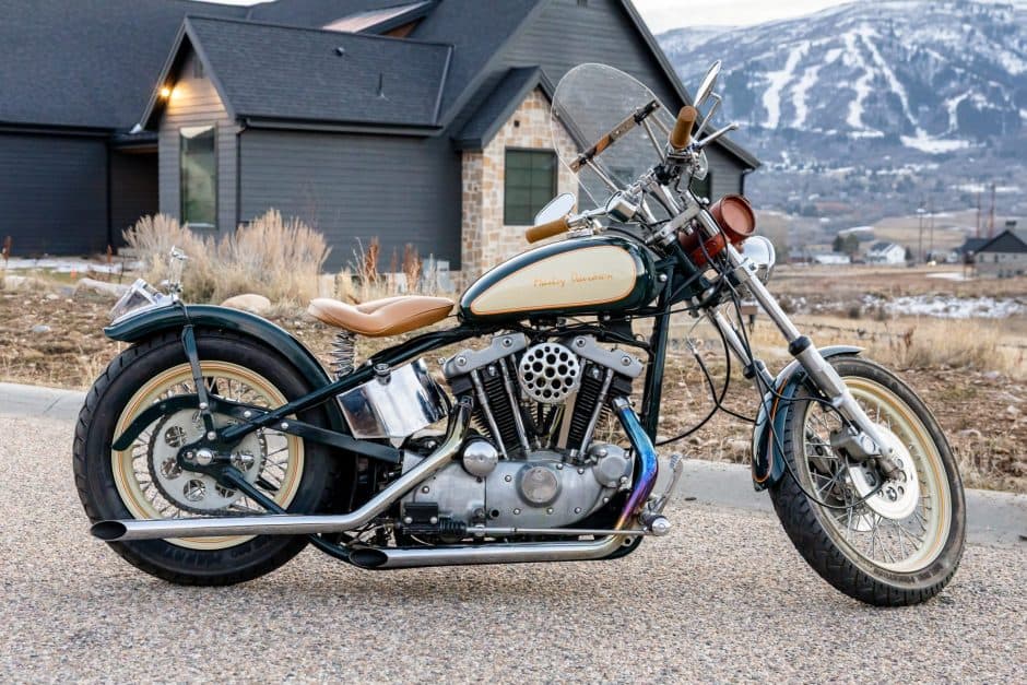 1981 Harley-Davidson Sportster sold for $5,500