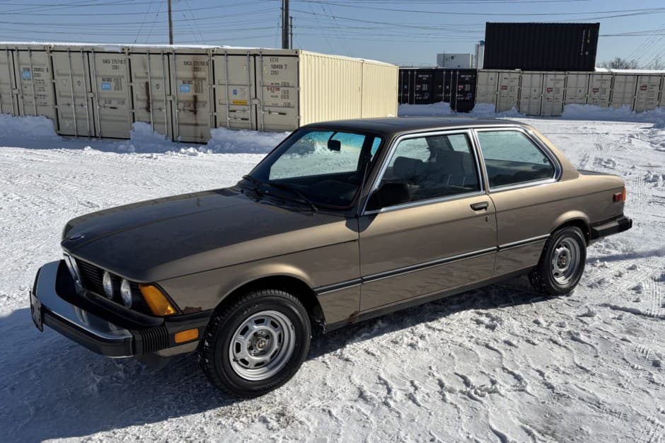 1983 BMW E21 3-Series sold for $4,000