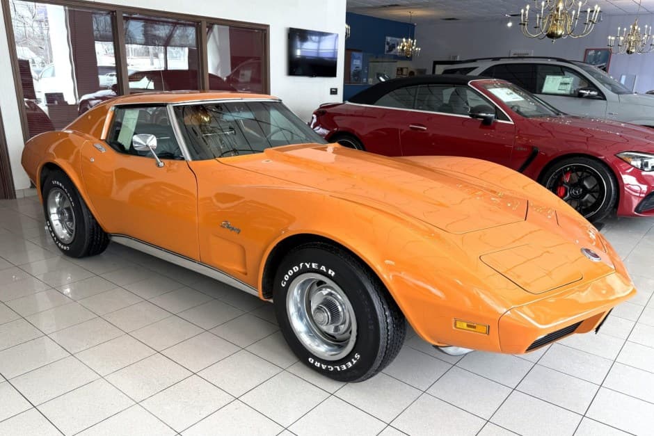 1974 Chevrolet Corvette C3 Coupe (1973-1982) sold for $51,500