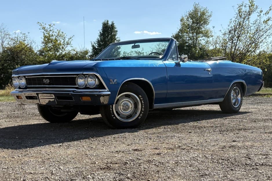 1966 Chevrolet Chevelle sold for $28,000