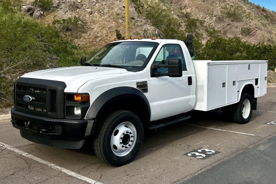2009 Ford Super Duty 2008-2010 sold for $28,050