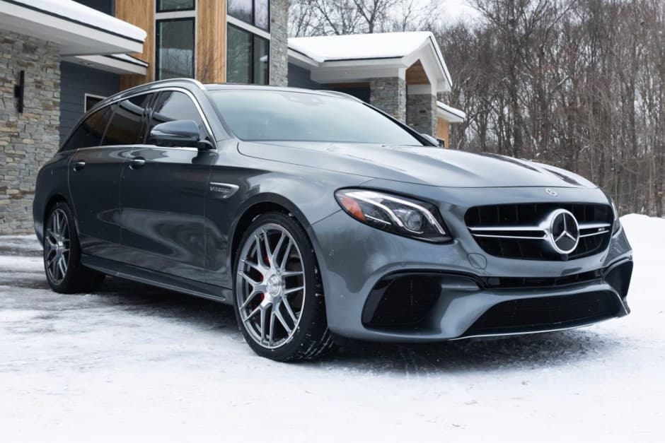 2018 Mercedes-Benz W213 E-Class AMG sold for $85,000