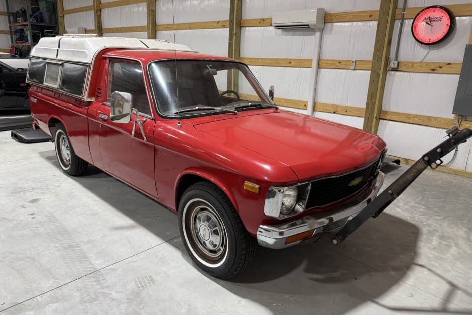 1980 Chevrolet LUV sold for $4,500