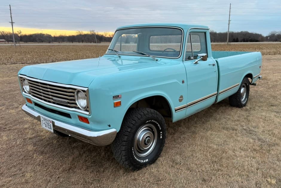 1974 International Harvester Pickup sold for $29,000