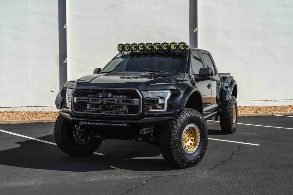 2020 Ford F-150 Raptor sold for $60,500