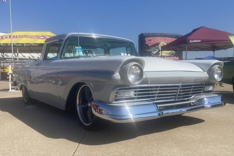 1957 Ford Ranchero sold for $40,000