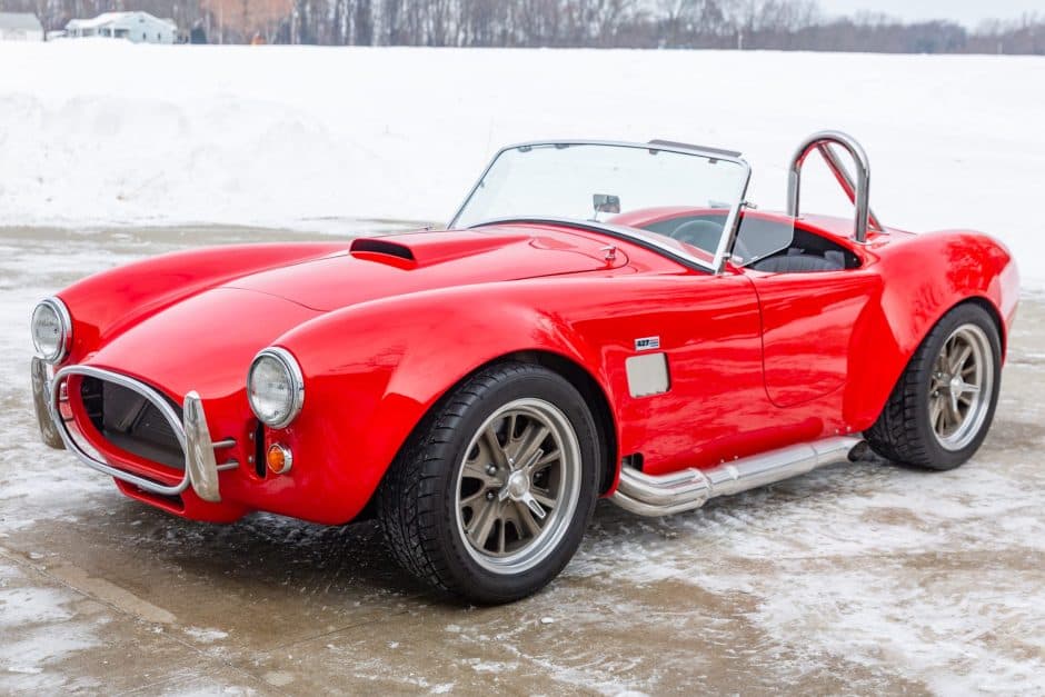 0 Shelby Cobra Replica sold for $36,000