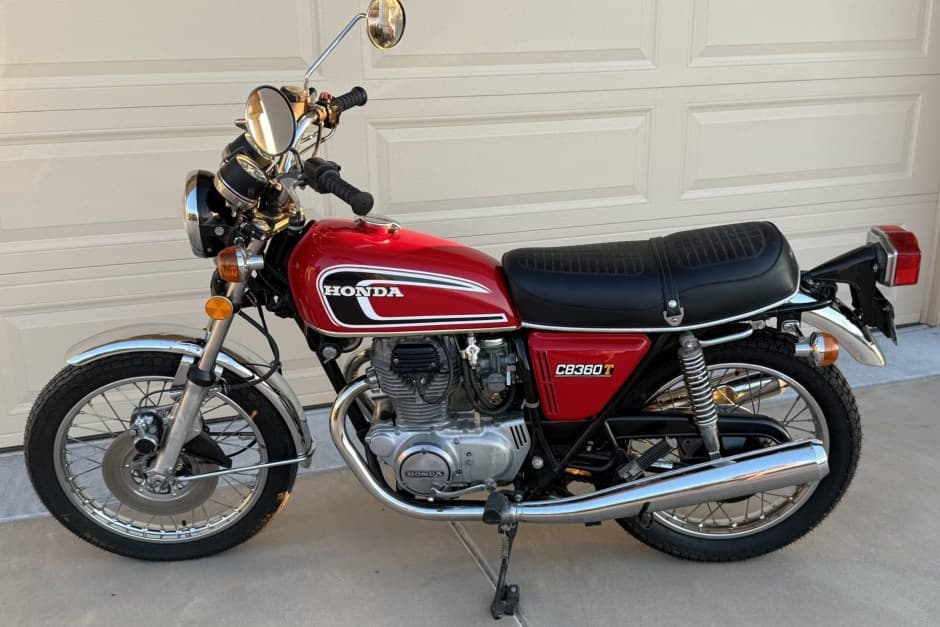 1975 Honda CB360 & CL360 sold for $3,900