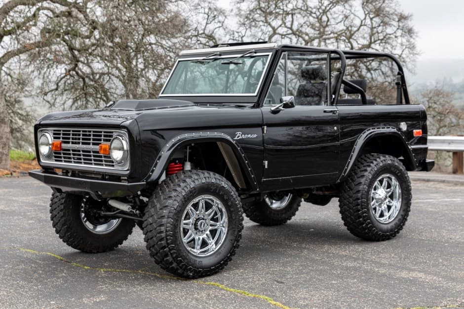 1976 Ford Bronco U13/U14/U15 1966-1977 sold for $66,000