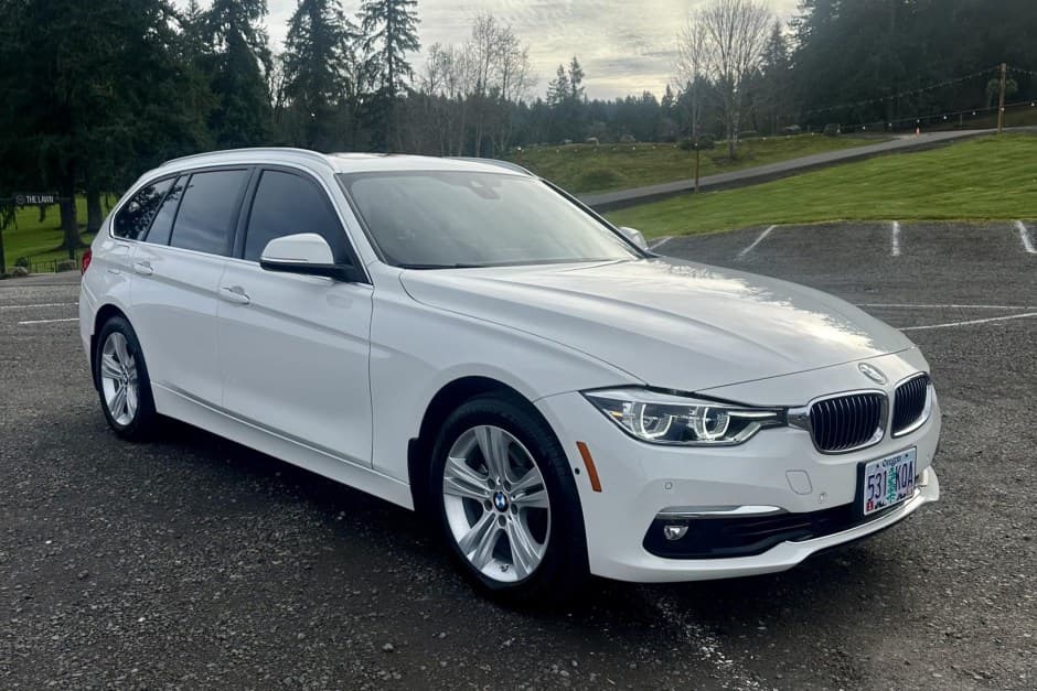 2017 BMW F31 3-Series Touring sold for $26,250
