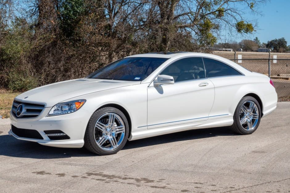 2013 Mercedes-Benz CL-Class sold for $40,000