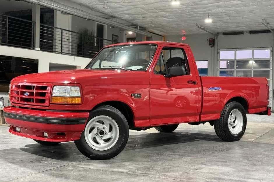 1993 Ford F-150 SVT Lightning sold for $68,000