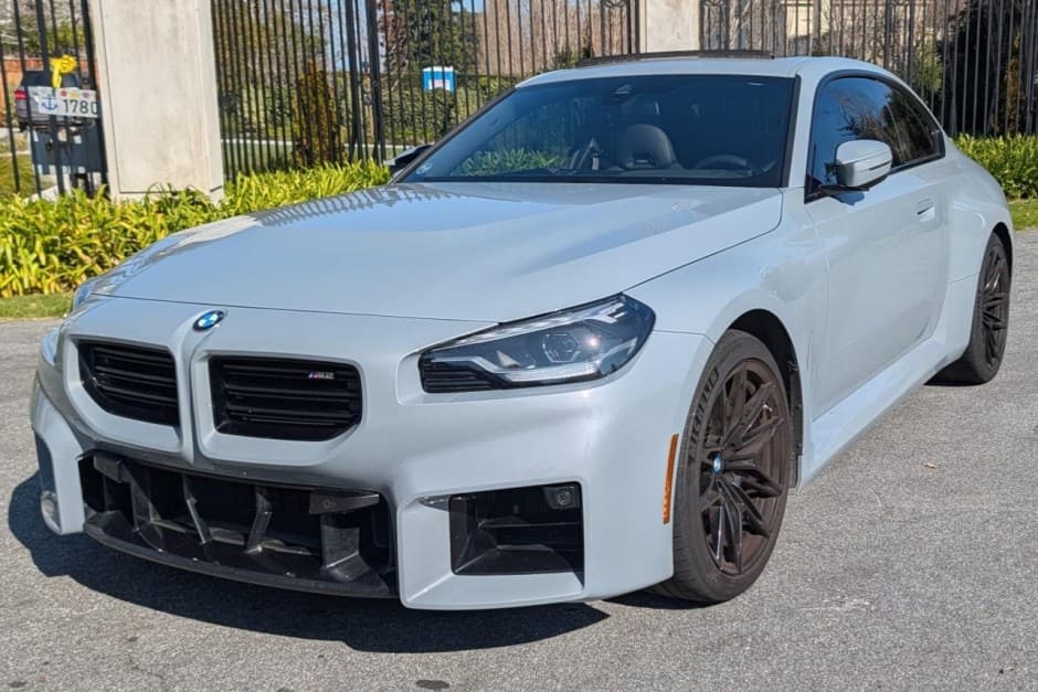 2024 BMW M2 sold for $49,250