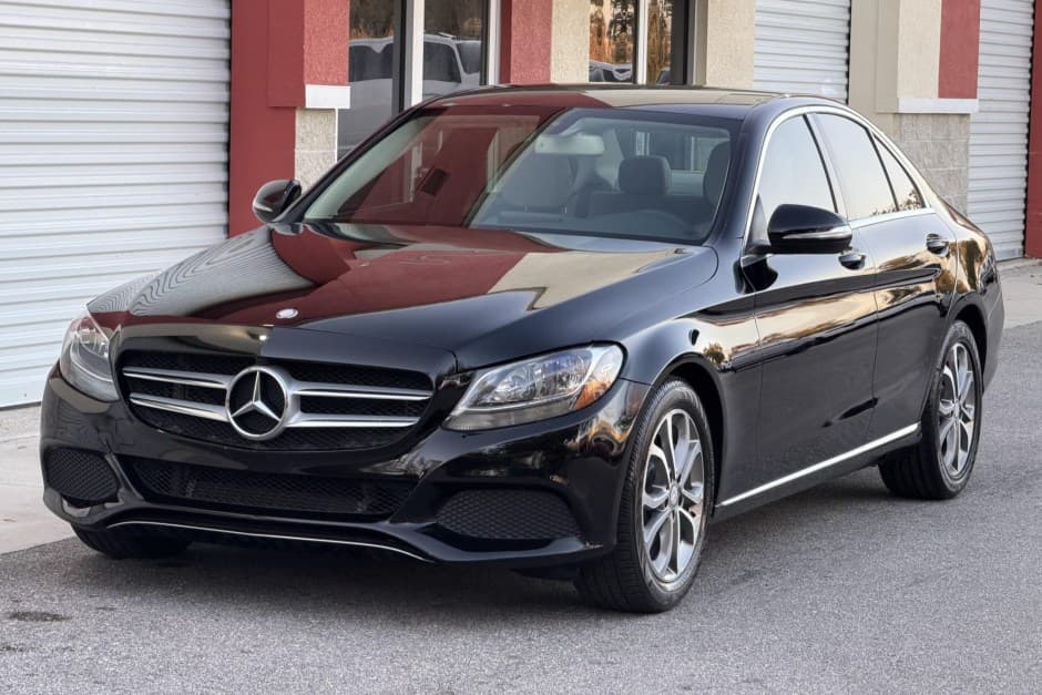 2015 Mercedes-Benz W205 C-Class sold for $10,850