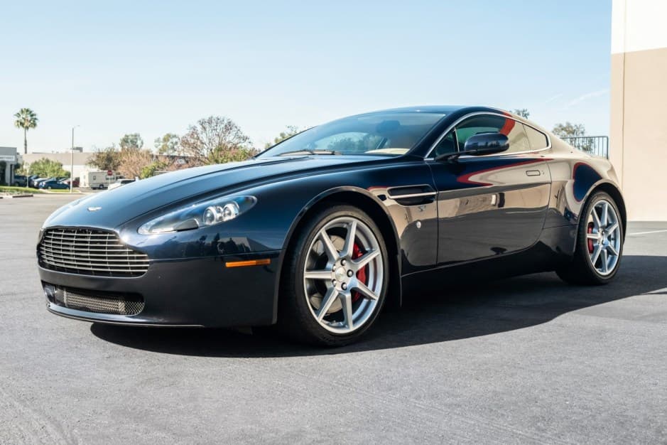 2007 Aston Martin V8 Vantage (2006+) sold for $59,500