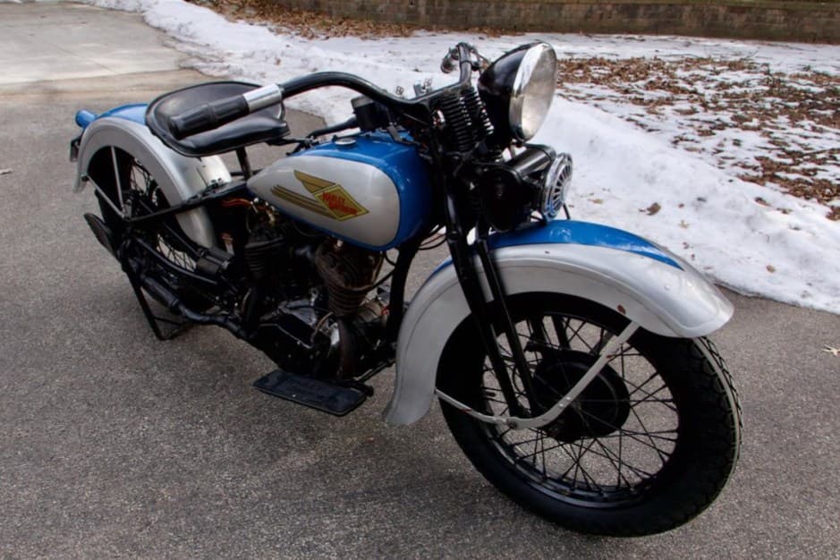 1934 Harley-Davidson 45 Flathead (1929-1975) sold for $17,759