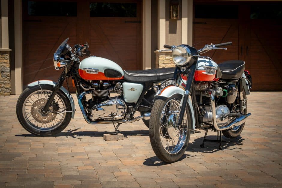1959 Triumph Bonneville T120 sold for $16,000