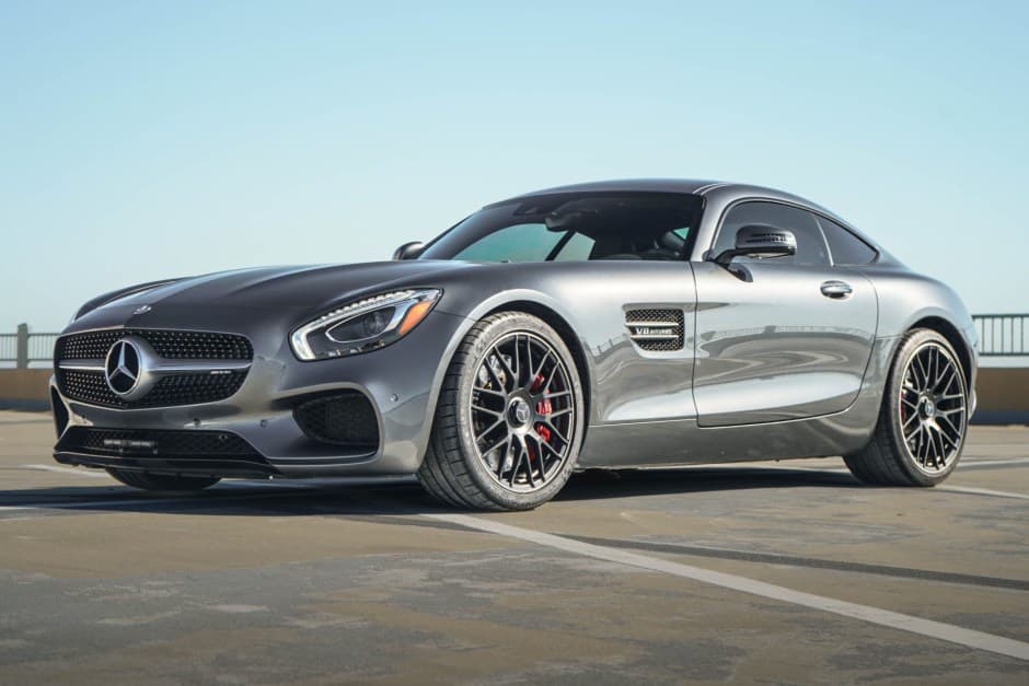 2017 Mercedes-Benz AMG GT sold for $63,000