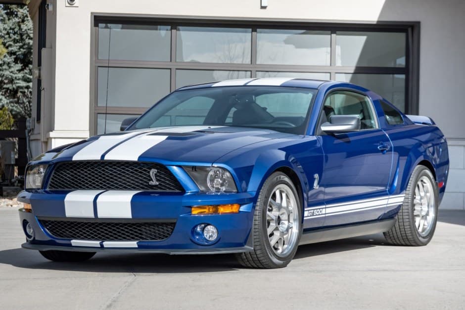 2008 Ford Mustang S197 2005-2014 sold for $42,100
