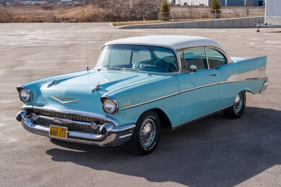 1957 Chevrolet Bel Air sold for $43,000
