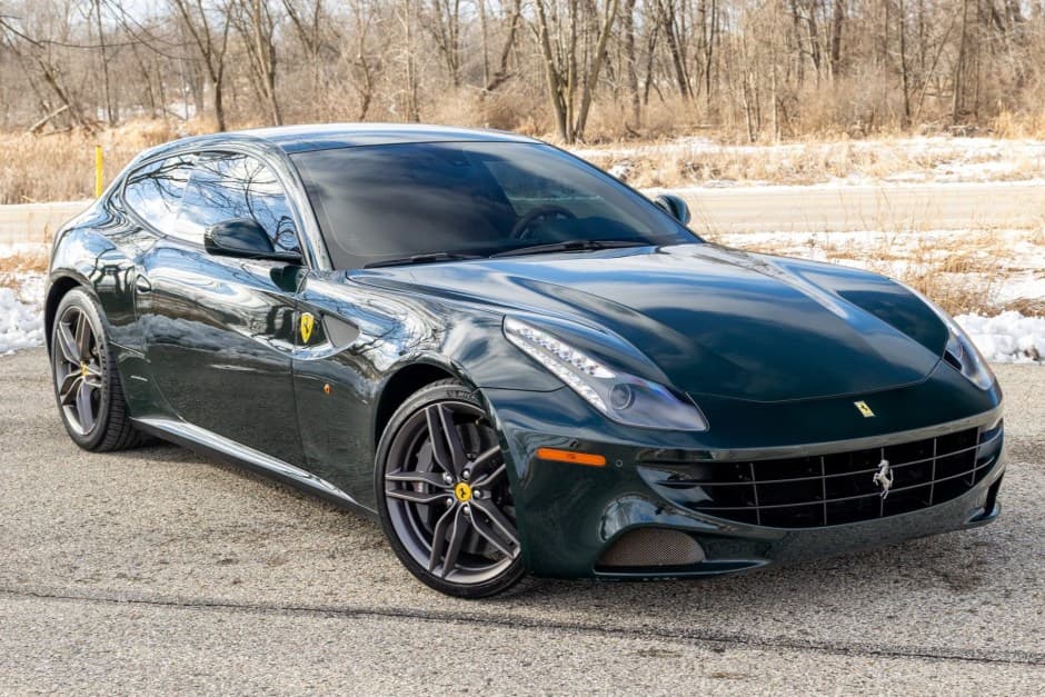 2012 Ferrari FF sold for $170,888