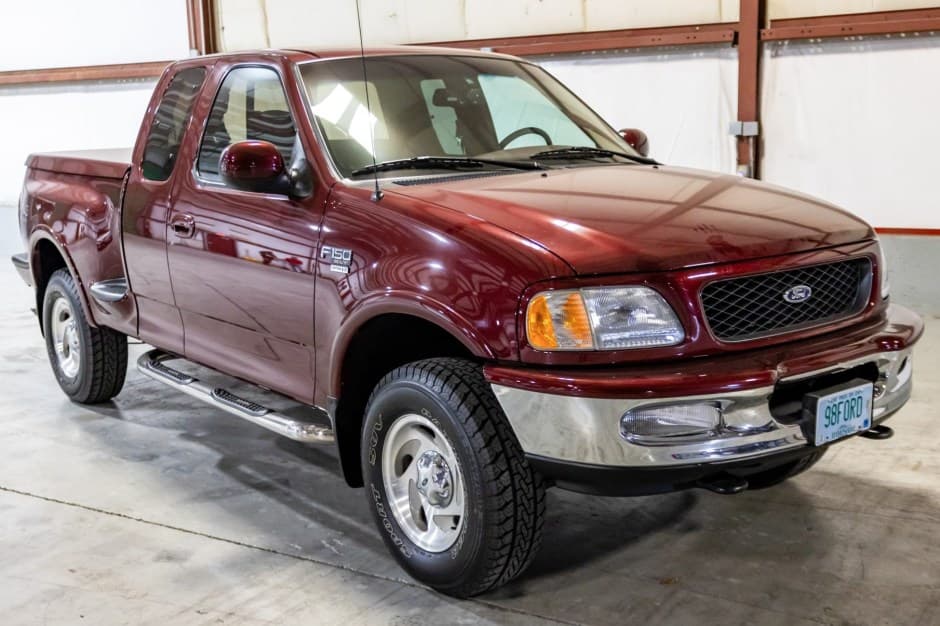 1998 Ford F-150 (1997-2004) sold for $26,250