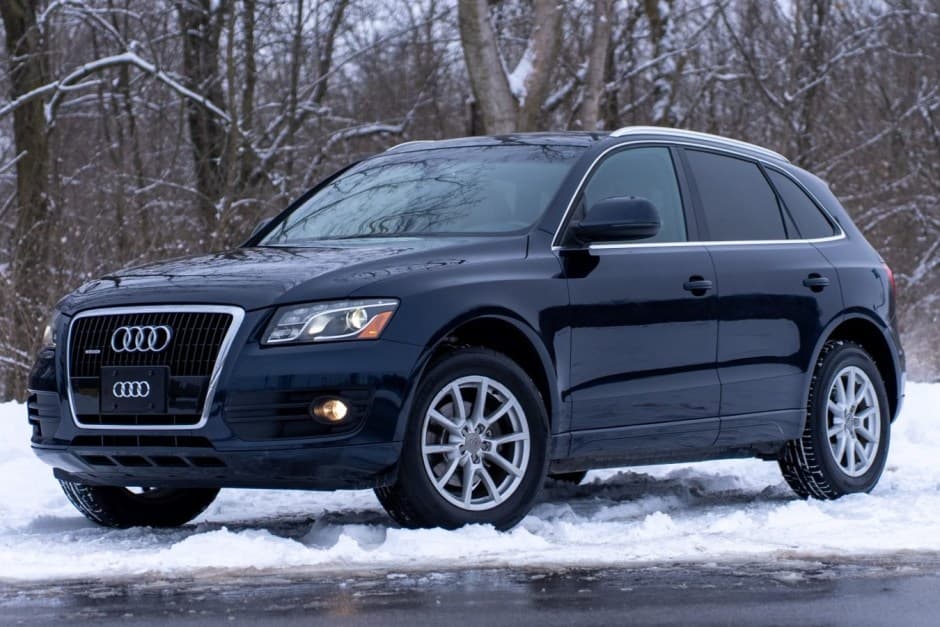 2010 Audi Q5 sold for $15,750