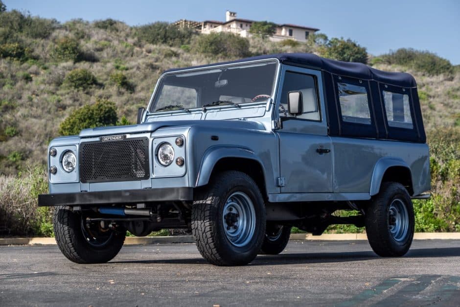 1998 Land Rover 110 / Defender 110 (Euro Spec) sold for $47,000