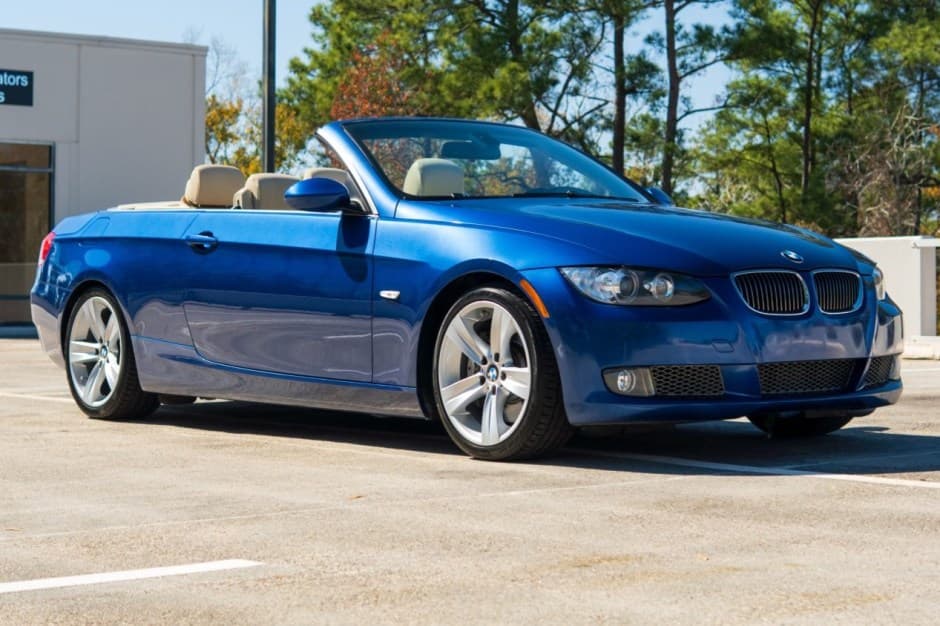2007 BMW E92/E93 3-Series Coupe & Convertible sold for $13,151