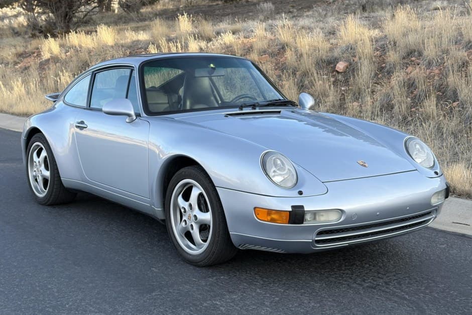 1996 Porsche 993 911 (Non-Turbo/GT2) sold for $120,000