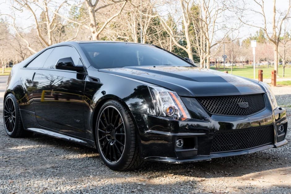 2012 Cadillac CTS & CTS-V sold for $21,750