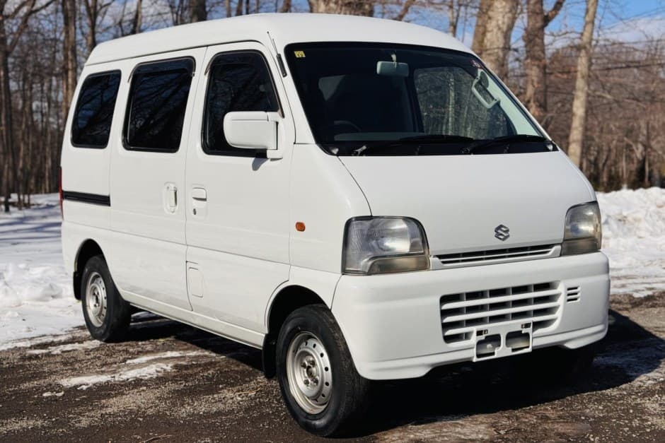 1999 Suzuki Every sold for $6,969