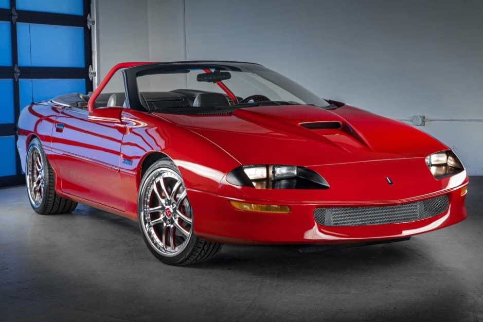 1995 Chevrolet Camaro (4th Generation – 1993-2002) sold for $21,750